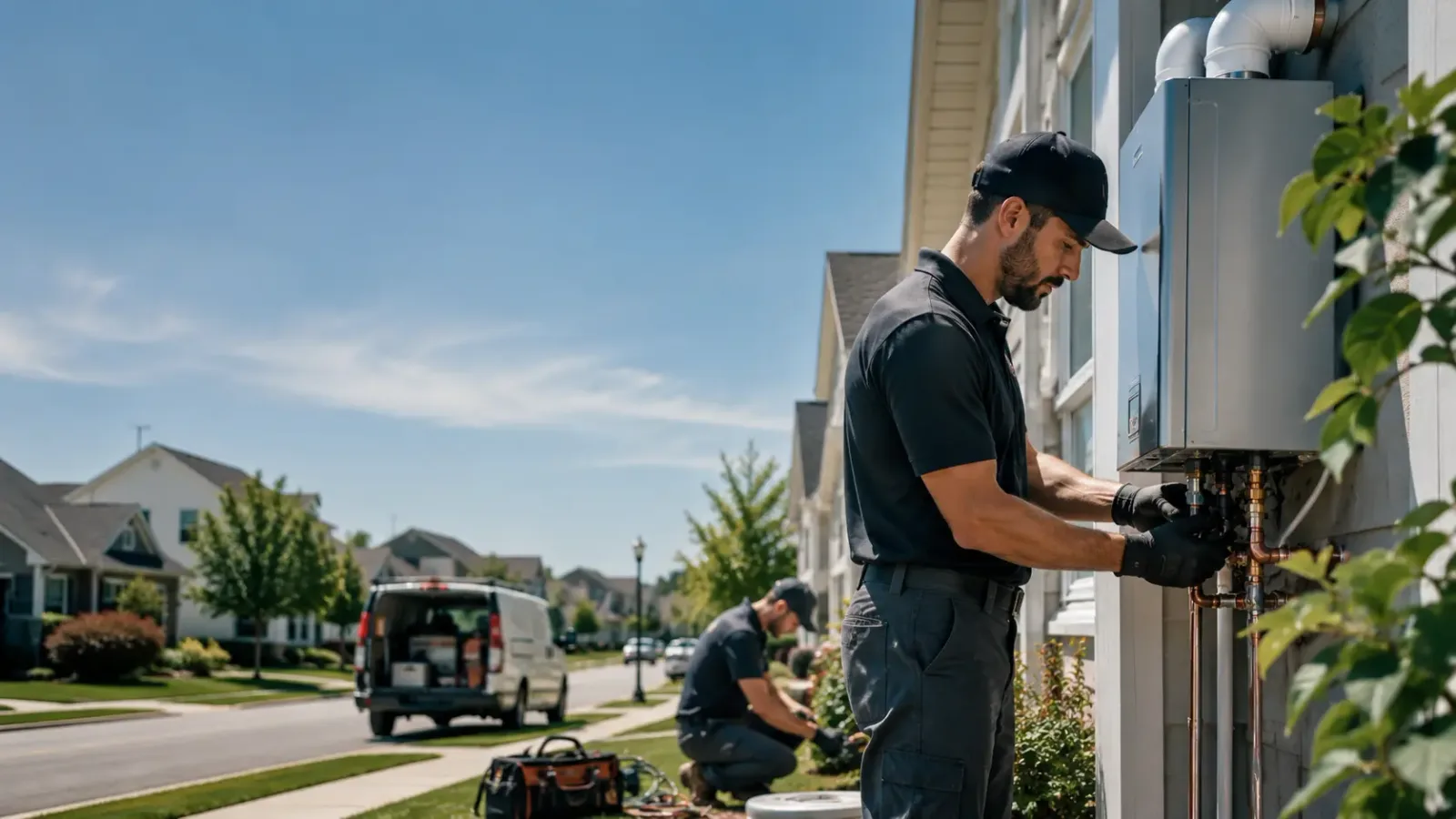 Tankless Water Heater Installation in La Pointe, WI